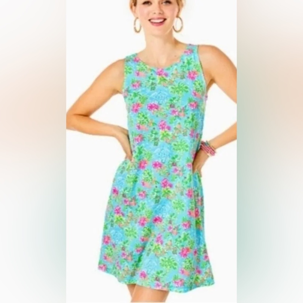 Lilly Pulitzer x Disney Swing Dress
